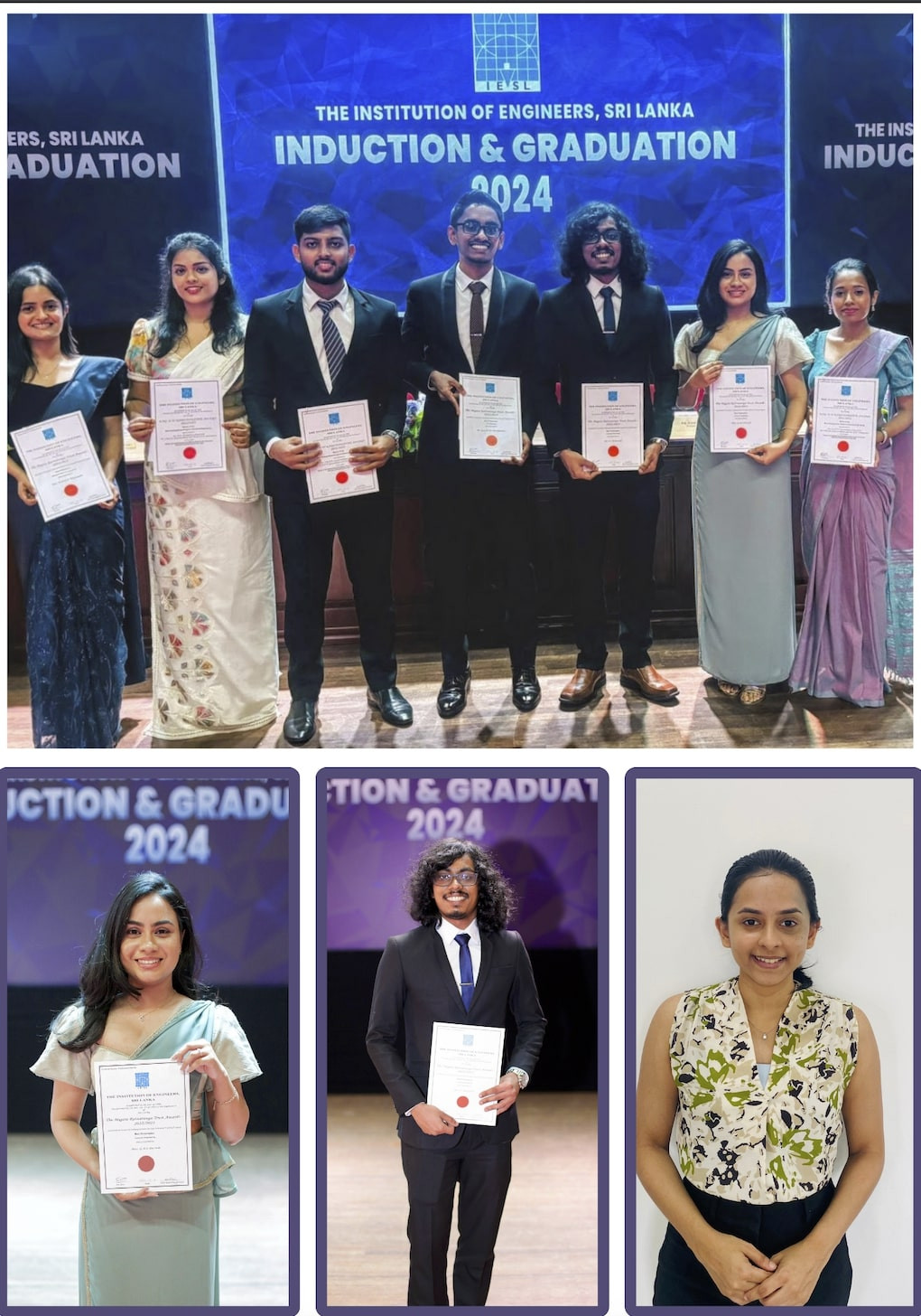 PeraCom Students Shine at Migara Ratnatunga Trust Awards