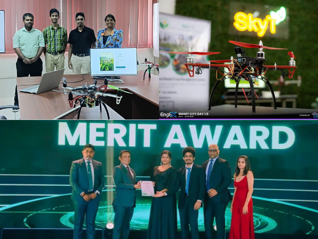 PeraCom Students Win Merit Award at NBQSA National ICT Awards 2025