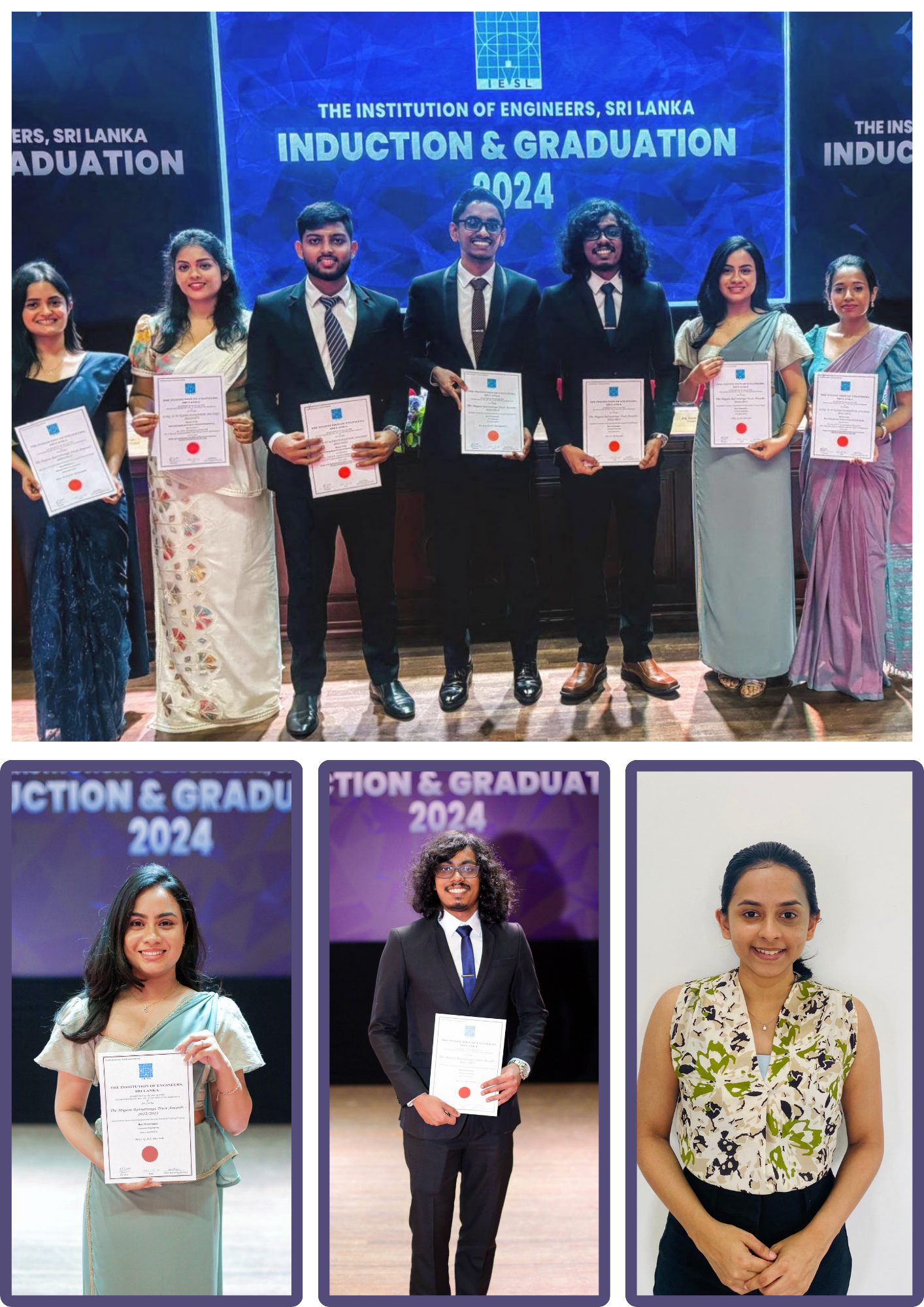 PeraCom Students Shine at Migara Ratnatunga Trust Awards